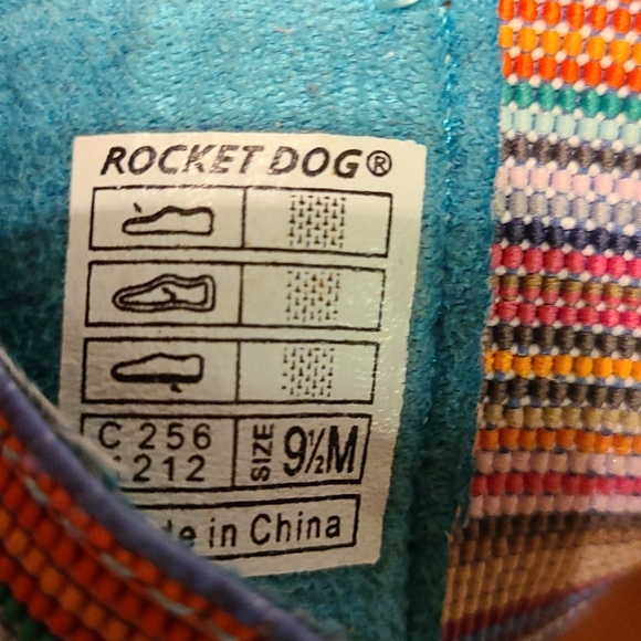 EUC Rocket Dog Criss-cross Wedges size 9.5 - Picture 9 of 9